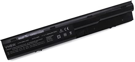 vhbw Batterie Compatible avec HP ProBook 4441s, 4446s, 4530s, 4535s, 4540s, 4545s, 6465b Ordinateur Portable (6600mAh, 11,1V, Li-ION)