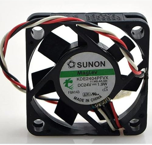 Original 4010 KDE2404PFVX 4cm 24VDC 1.9W 3Line Inverter silent cooling fan
