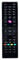 Onlineaudioelectrical RM-Series Télécommande de rechange pour TV AYA A32HD1018B