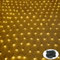 NAIZY LED Lichternetz 3x2m 250LEDs Lichterkettennetz Warmweiß Lichtervorhang mit 8 Modi Stecker Lichterkette Dunkelgrüne Lichtlinie Weihnachtsbeleuchtung Außen-Innen für Weihnachtsdeko Hochzeit Party