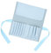 Makeup Brush Storage Bag Portable Brush Roll Up Pouch Folding Cosmetic Bag with 10 Pockets for Travel and Home Use
