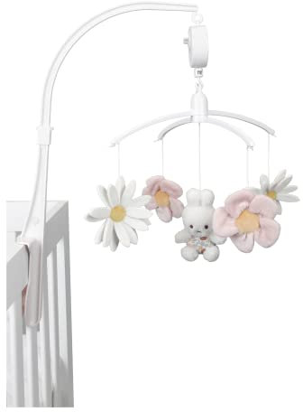 Little Dutch NIJN771 Stoff Musikmobile Miffy - Vintage Little Flowers