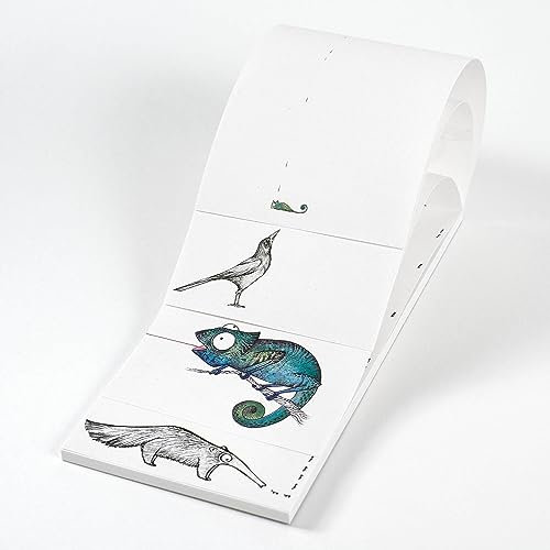 Ligarti 3x Notizblöcke (mit Wechselmotiv) I Aus Recyclingpapier & Made in Germany I Notizblock, Einkaufsblock, Schreibblock
