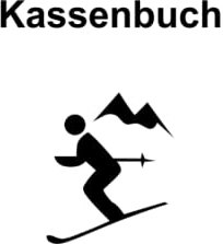 Das Kassenbuch: für Skivereine, Skiclubs, Skiverleiher und alle anderen die gerne Ski oder Snowboard fahren. Mit Platz für über 3000 Buchungen + 5 Kassenprüfprotokolle (Midi A5, Hardcover)