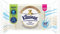 KLEENEX Pure - Papier Toilette Humide (12 paquets de 38 feuilles) - double épaisseur - jetable dans les toilettes - sans plastique - sans parfum - sans alcool - emballage recyclable
