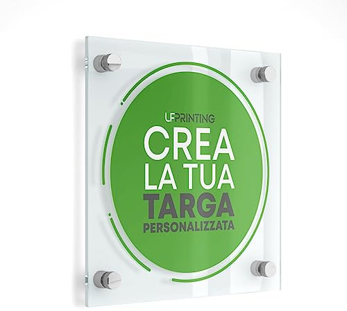 LARGE FORMAT Plaque personnalisée en polycarbonate transparent ultra résistante pour signalisation intérieure et extérieure