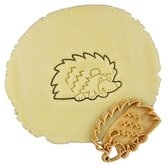 3DKOUPE - Ausstechform Igel - Waldtiere