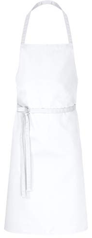 DESERMO 1 Stück leichte Latzschürze 80cm x 100cm (L X B) | Hervorragende Taillen-Schürze für Frau & Mann | Hochwertige Mischung aus Baumwolle & Polyester | Gewicht: 190g/m²