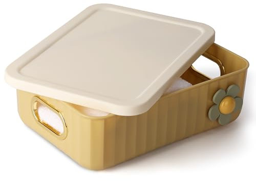 BELLE VOUS Taper Hermetico con Tapa - Contenedor de Plastico para Comida Apto para Microondas y Nevera - Recipientes Herméticos para Alimentos - Tapers Fiambrera para Embutidos