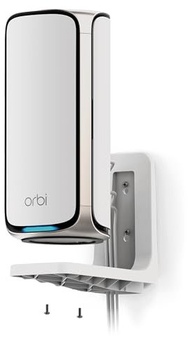 NETGEAR Orbi WiFi 7 Wall Mount Kit Compatible with Orbi WiFi 7 Models RBE970, RBE972S and RBE973S (RBEWM-10000S)