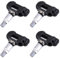 LSGGTIM 4 Stück Reifendrucksensoren RDKS Sensor 13598775 Kompatibel für Opel Astra J Insignia Zafira C TPMS Reifendruckkontrollsystem 1010063 Reifendrucksensor 28289, 543002 543003 543042, 543065