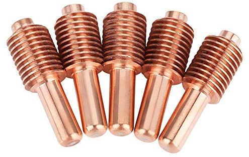5 Stück 120926 -Elektroden, Plasmaschneider, Elektrode, Plasmabrenner, Elektrodenschweißgeräte, Zubehör, Plasmaschneideausrüstung, Thermische Dynamik, Plasmaschneider,