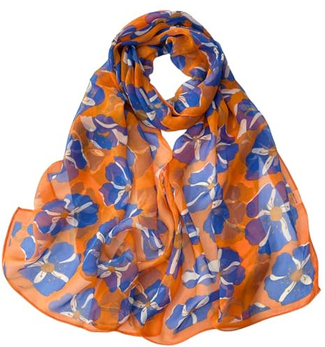 FAIRYGATE Chiffon Schal Damen Stola für Abendkleider Schals & Tücher für Damen B7115