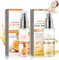 Vitamin C Serum Korean+Retinol Serums, Anti Age Serums, Feuchtigkeitsspendendes Gesichtsserum Frauen, Collagen Serum für Gesicht
