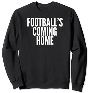 England Football Is Coming Home Sweatshirt