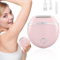 XPJBKC Epilierer Damen, Rasierer Damen Elektrisch, Kabelloser Haarentfernung Gesicht Damen, Mini Epilator mit LED-Licht, Epiliergerät für Frauen Gesicht Intimbereich, Körper, Bein Haarentferner