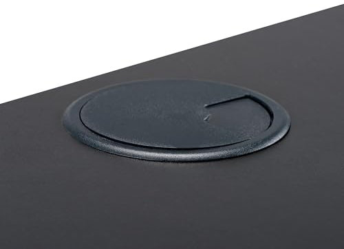 Obturateur Passe-câbles Rond diamètre 80 mm (Noir)