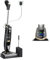 AUTOFU Wet Dry Vacuum Cleaner & Mop for Hard Floors | Wet & Dry Vacuum | 3-in-1 Multi-Surface Floor Cleaner for Wood, Tile | Cordless Floor Cleaner Great for Sticky Messes and Pet Hair