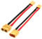 YIXISI Male XT30 to Female XT60 Connector Adapter and Male XT60 to Female XT30 Connector Adapter, with 10cm 14AWG Silicone Cable, for RC FPV Drone Car Lipo NiMH Battery Charger