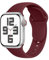 SRena SBC1 pour Bracelet Apple Watch Ultra 2/Ultra/SE/Series10 9 8 7 6 5 4 3(49mm 46mm 45mm 44mm 42mm 41mm 40mm 38mm) Sport,Femme-Style Original&Compatibilité Universelle，Rouge Bordeaux