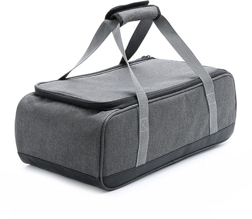 Brrnoo Camping Cookware Bag, Utensils Organizer Bag with Robust Handles, for Grills and Accessories, Crafted from Premium Materials, 33L Capacity, 700g Weight, 49 * 30 * 22.5cm Size Travel