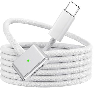140W USB-C to Magnetic 3 Cable, Charging Adapter for MacBook Pro 2023 (M2,14/16 inch), MacBook Air 2022 (M2), MacBook Pro 2021 2 Metres