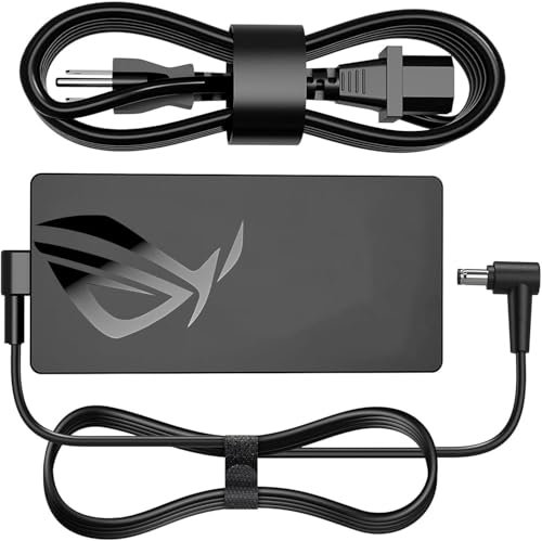 280W 14A 20V Laptop Charger ADP-280EB B Compatible for ASUS Rog Flow X16 Rog Strix G15 G16 G17, Rog Strix G18 Rog Strix Scar 15 17 SE ROG Zephyrus M16 Tuf Gaming A16