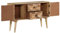Generico Anrichte 110 x 30 x 70 cm aus massivem Mangoholz, kangqiling376063