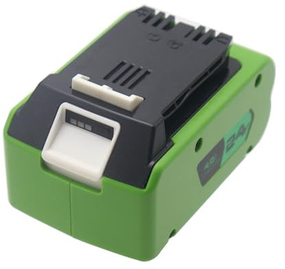 Batteria di ricambio per Greenwoks 24 V 4 Ah agli ioni di litio 29842 29852 29322 BAG708 BAG711 20352 22232 2508302 G24B3 G24B6 G24B2 G24B4 per batteria elettrica da 24 Strumenti
