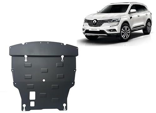 Scut Protection Metallschutz unter dem Motor, kompatibel mit Renault Koleos – (2016–2025)