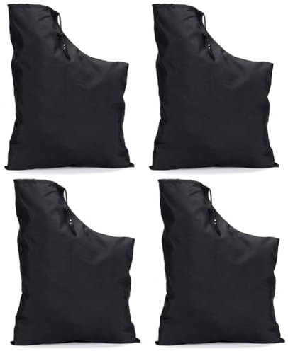 Eeuye Universal Leaf Blower Bag Replacement Bag Adjustable Leaf Collection Replacement Suitable for Vacuum Storage Bag