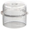Riiichflowshop Couvercle de Tasse à mesurer 100ML Dosage et étanchéité adaptés au Robot culinaire TM31 Pièce de Rechange