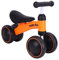 TOYANDONA 1 Stück -Roller Lauflernhilfe Babyfahrrad Ohne Fußpedal Fahrrad Für Laufrad Orange