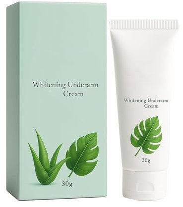 Achsel-Deocreme, Achsel-Whitening-Creme, Feuchtigkeitsspendende Lotion, Für Ellenbogen, Körper, Intimbereich und Bikinizone