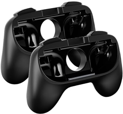 Portable Slip Controller Grip Non Slip ABS Game Steering Wheel Cover Switch 2 Compatible Small Controller Grip