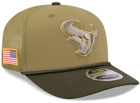 New Era # NFL Cap Houston Texans 970 Stretch Snap Salute to Service # 60760270