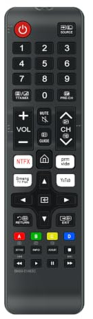 Ersatz Fernbedienung BN59-01483C, Fit for Samsung S85F S90F S91F S92F TV | S93F S94F 4K OLED Vision AI Smart TV (2025) QE55S85FAUXXU QE65S85FAEXXU QE77S85FAEXXU QE83S85FAEXXU QE55S85FAUXZT
