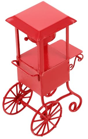 jojofuny Mini Popcornmaschine zum Stehen für Kinoabende Kleine Popcornmaschine für Zuhause und Außenbereich Kompaktes und Leichtes Gerät für Popcorn und Lollis Benutzerfreundlich mit EIN-kn