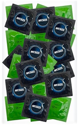MY.SIZE 47mm Präservativ Kondome, 25 Stück im Beutel, für Männer