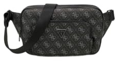 Guess Milano Herren-Bumbag/Gürteltasche, Schwarz/U