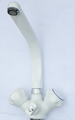 Spüle Spültischarmatur Küche Geräteanschluss weiß weiss