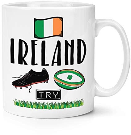 Rugby Ireland 10oz Mug Cup