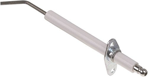 Unox - Elettrodo di sorveglianza per forni ad aria calda XG813, XG413G, XG613G, XG613, XG813G, lunghezza 25 mm, ø 9,5 mm, attacco ø 6 mm, L2 21 mm