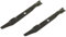 Jardiaffaires Jeu de Lames pour autoportée AYP Coupe 107cm 42