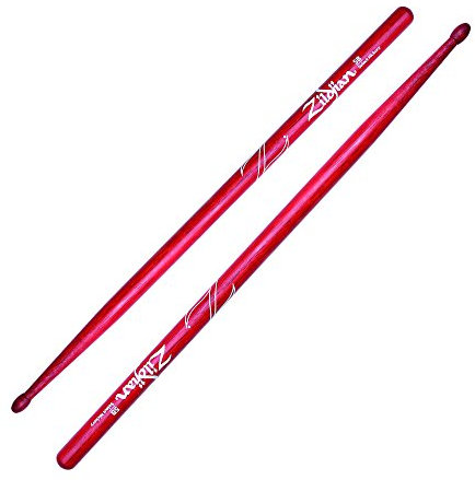 Zildjian 5B madera rojo baquetas