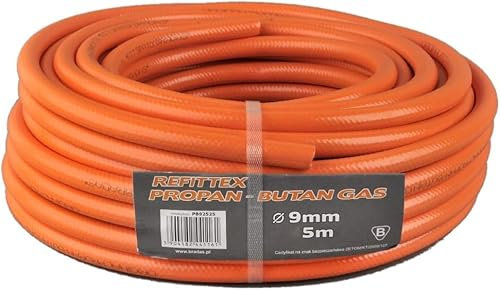 BSD Universal Propane Butane GPL Tuyau de Gaz (9 * 3mm) - 5m