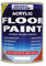 Bedec Acrylic Water Based Floor Paint White 2.5 Litre