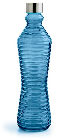 Quid Line Botella Mesa Vidrio Con Tapón 1l Sodo Apto Frigorífico No Apto Microondas Reciclable