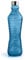 Quid - Bouteille en verre avec couvercle Line bleu 1 l