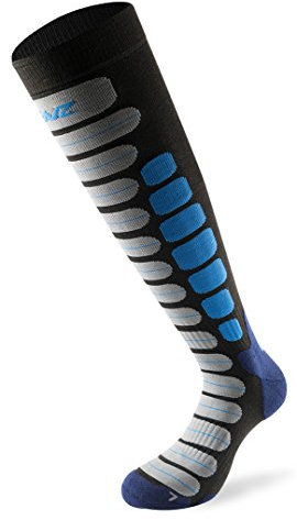 Lenz Skiing 2.0 Socken (Black/Blue,45-47)